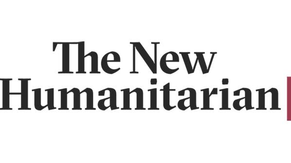 New Humanitarian logo