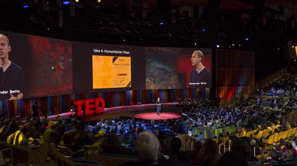 Alexander Betts at TED2016 - Friday, Session 12