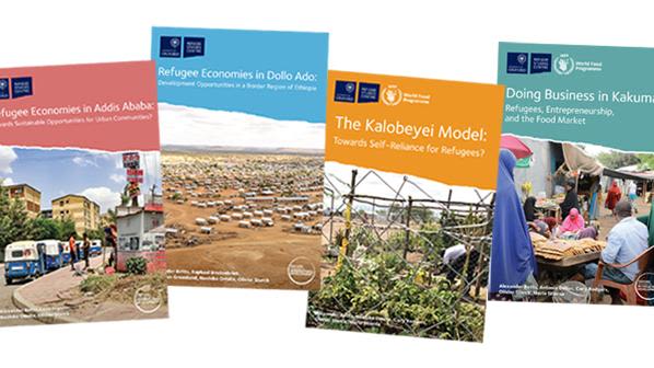 covers of the four reports