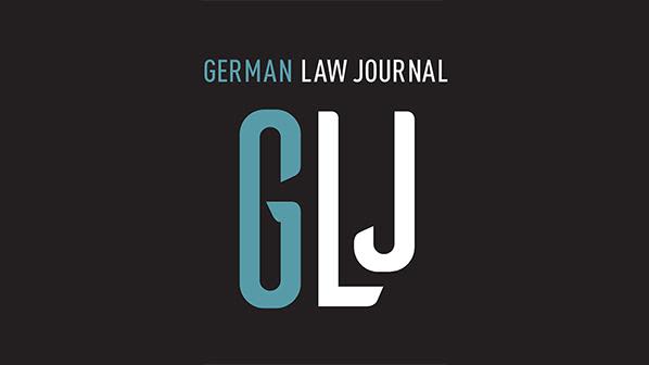 German Law Journal cover logo