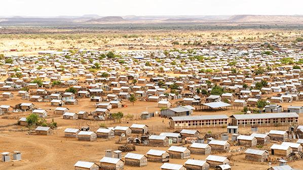 Melkadida refugee camp