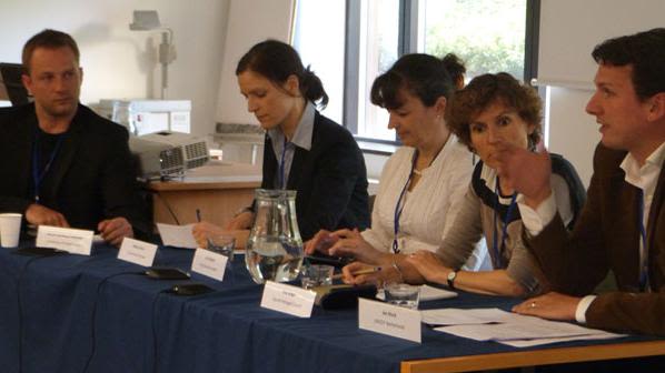 Panel discussion at the ERPUM workshop