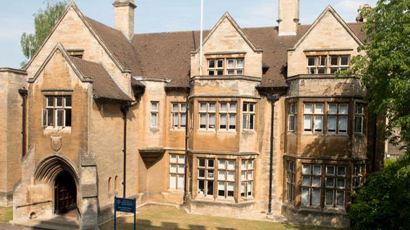 Oxford Department of International Development – Queen Elizabeth House