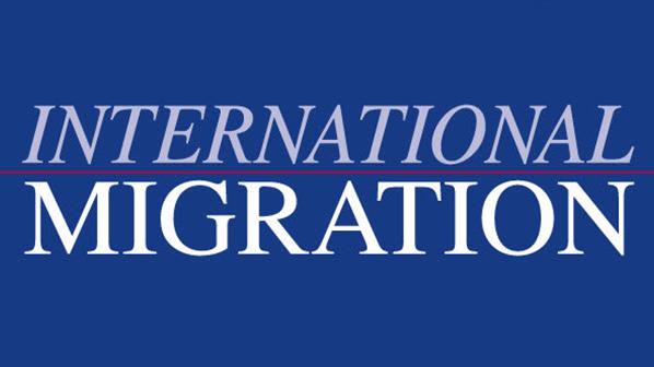 International Migration journal cover