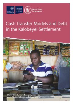 Cash Transfer Models and Debt in the Kalobeyei Settlement