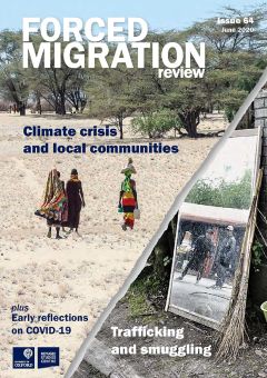 Climate crisis and local communities / Trafficking and smuggling