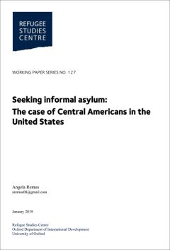 Seeking informal asylum: The case of Central Americans in the United States