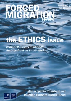the ETHICS issue